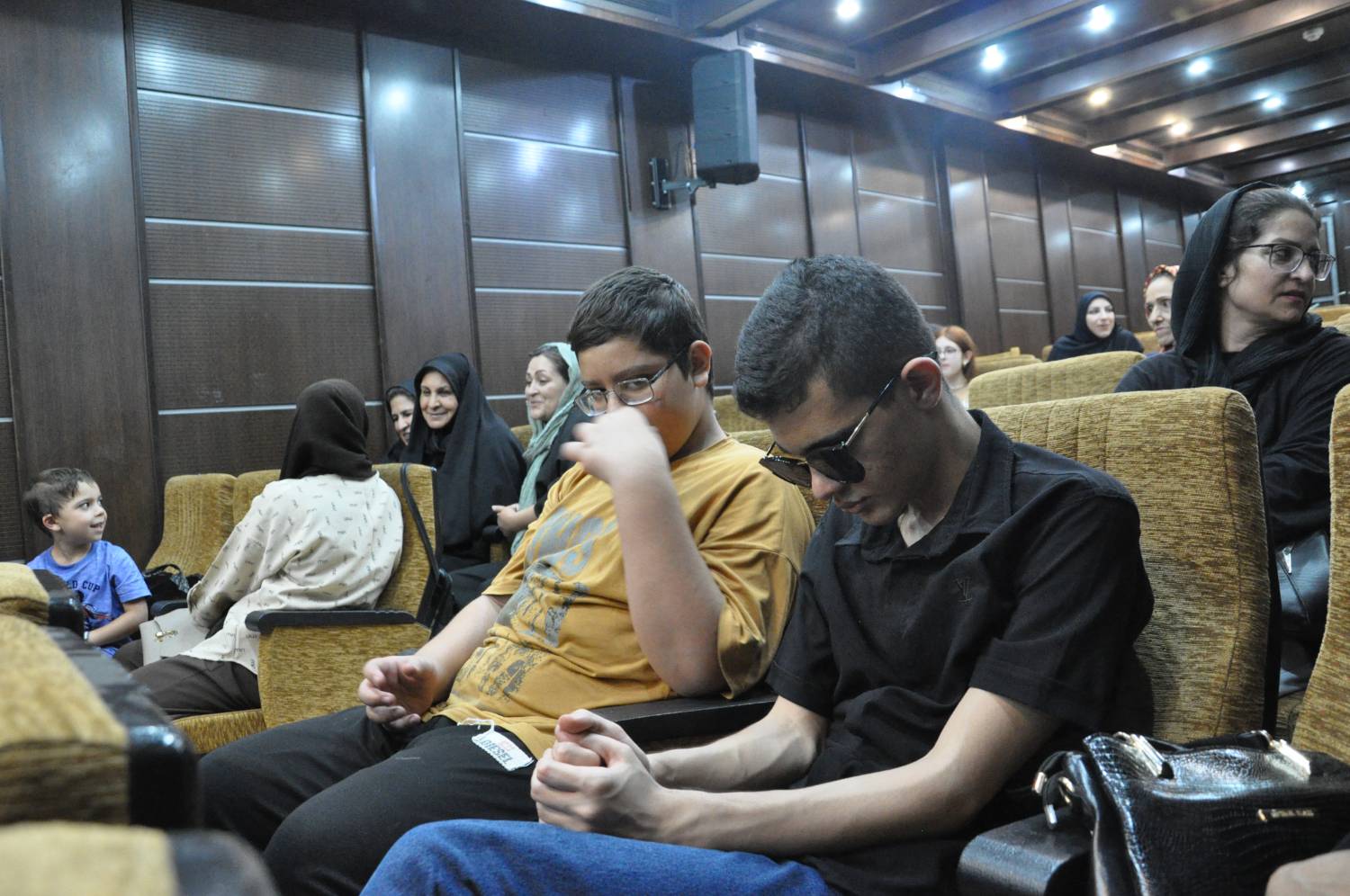 گزارش تصویری/ نمایش «نارکیس» در «پاتوق مستند»>