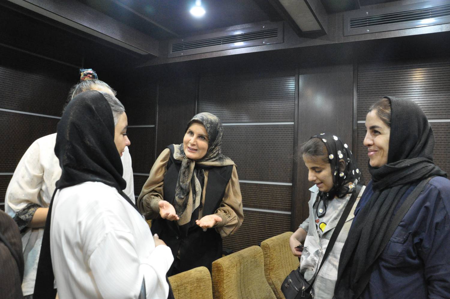 گزارش تصویری/ نمایش «نارکیس» در «پاتوق مستند»>