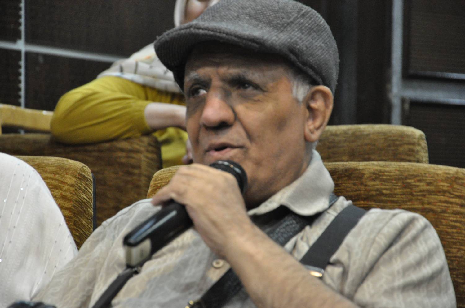 گزارش تصویری/ نمایش «نارکیس» در «پاتوق مستند»>