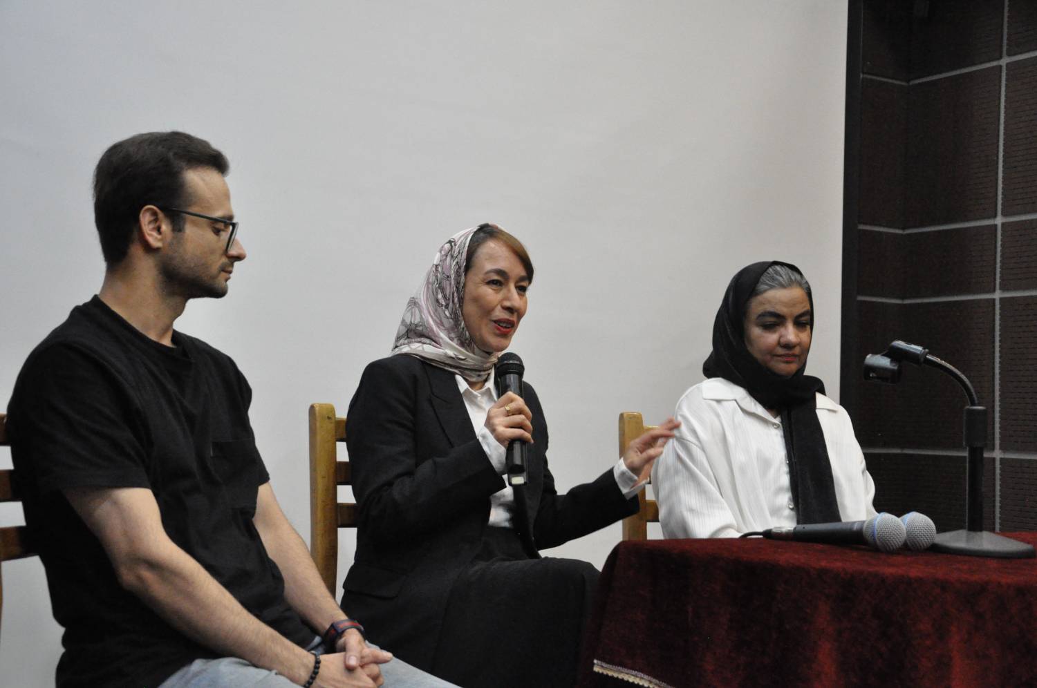 گزارش تصویری/ نمایش «نارکیس» در «پاتوق مستند»>