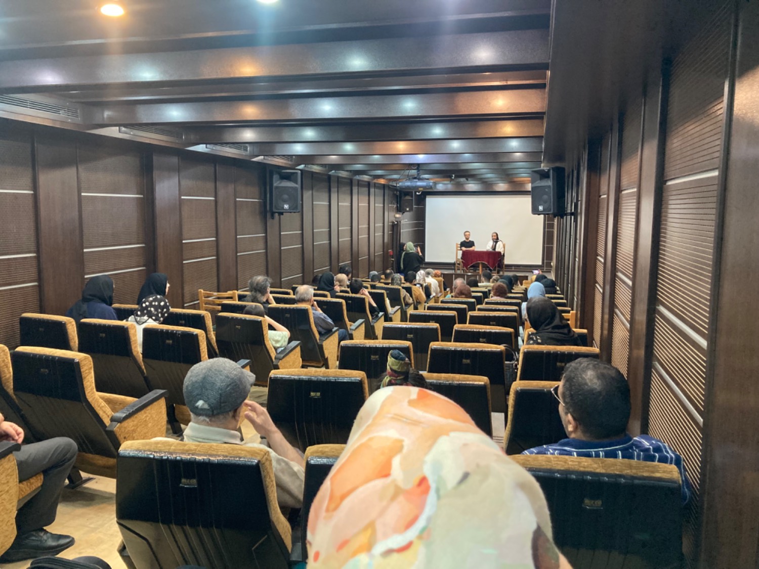 گزارش تصویری/ نمایش «نارکیس» در «پاتوق مستند»>
