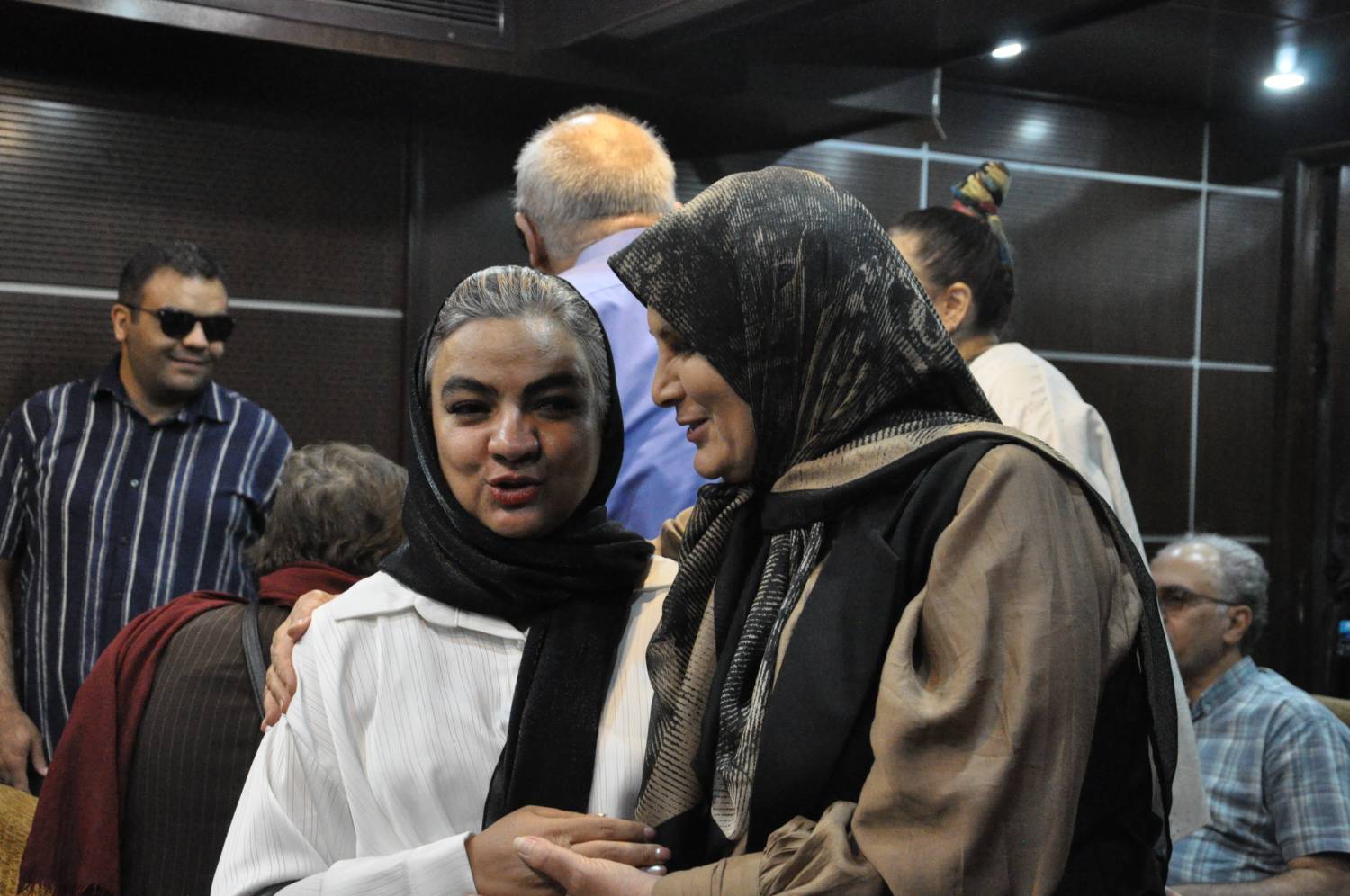گزارش تصویری/ نمایش «نارکیس» در «پاتوق مستند»>