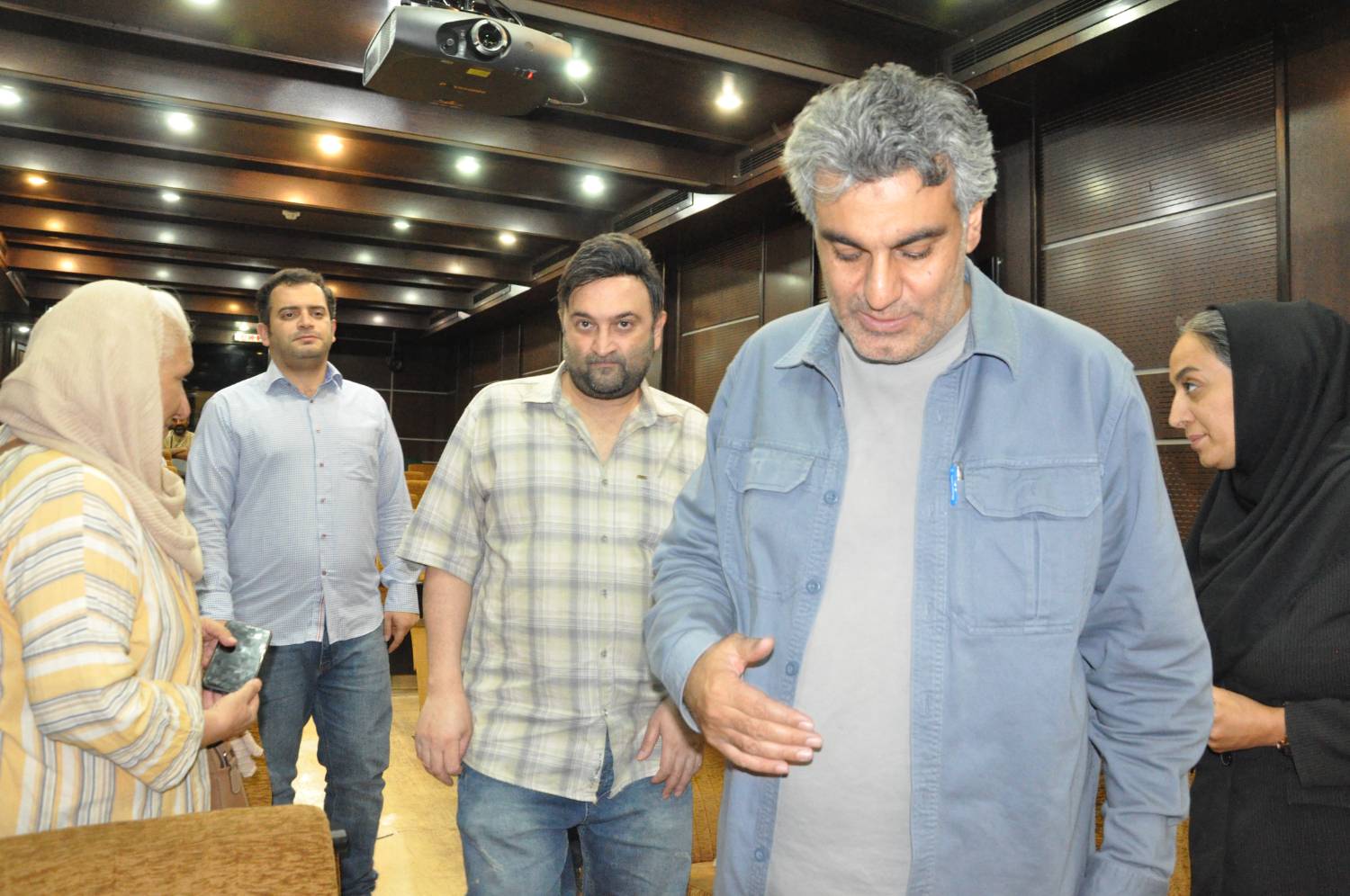 نمایش «من تروریست نیستم» در پاتوق مستند>