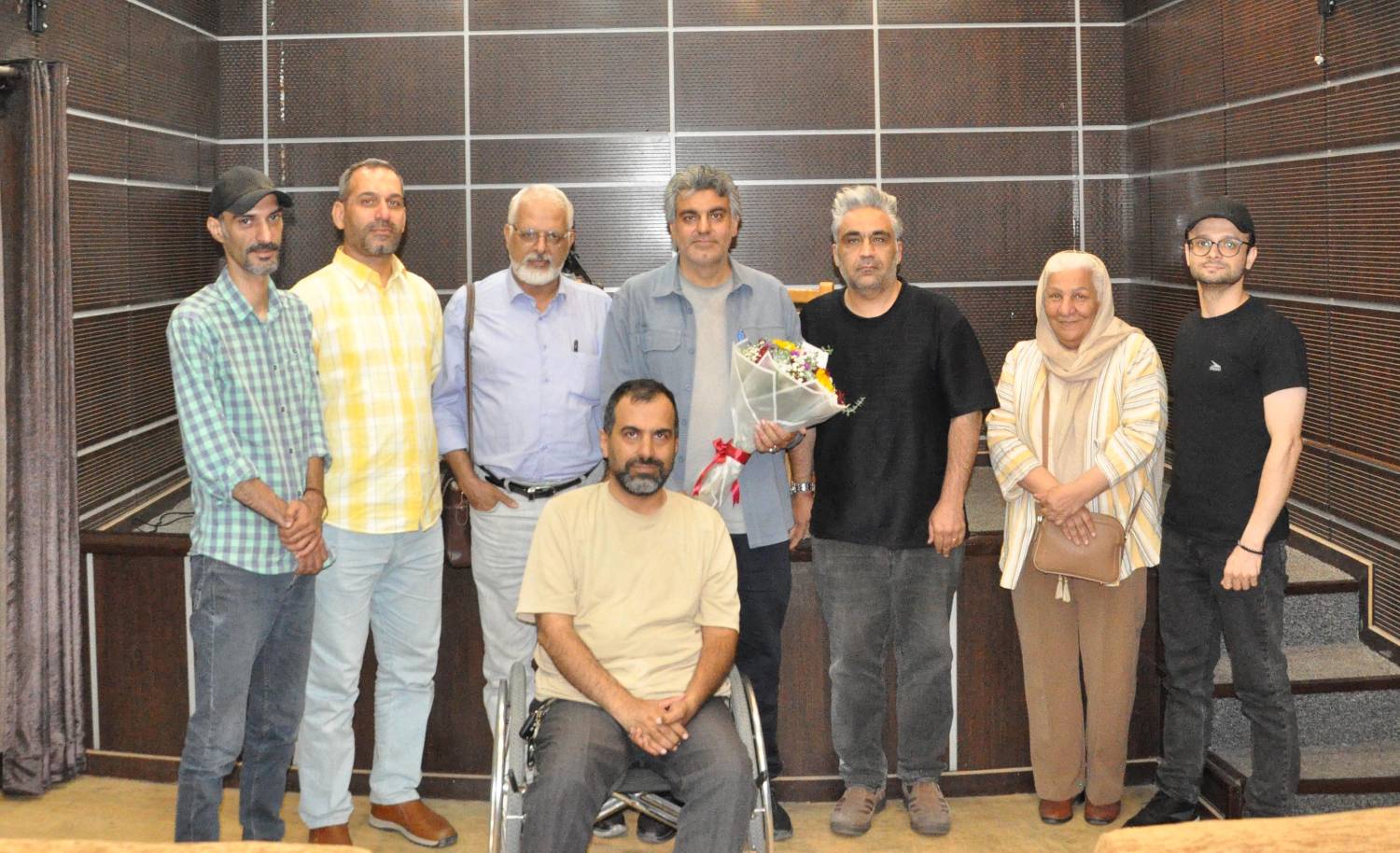 نمایش «من تروریست نیستم» در پاتوق مستند>