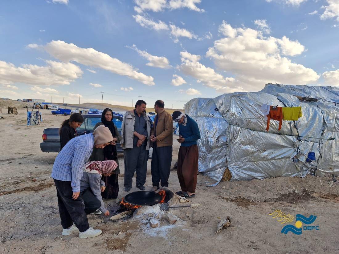 یک جایزه بین‌المللی برای «کوچ اجباری»