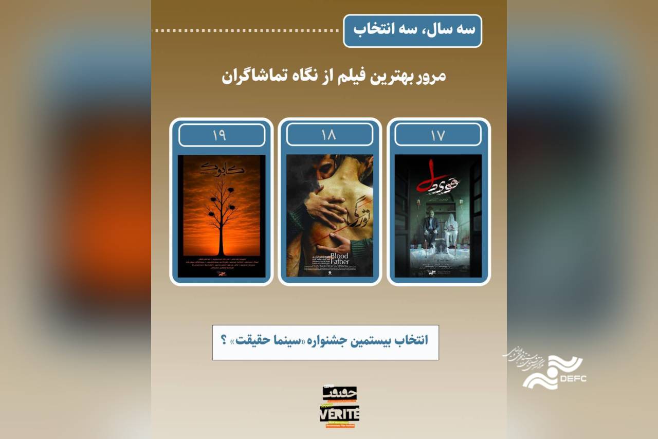 آنها که تندیس بهترین فیلم تماشاگران را به خانه بردند