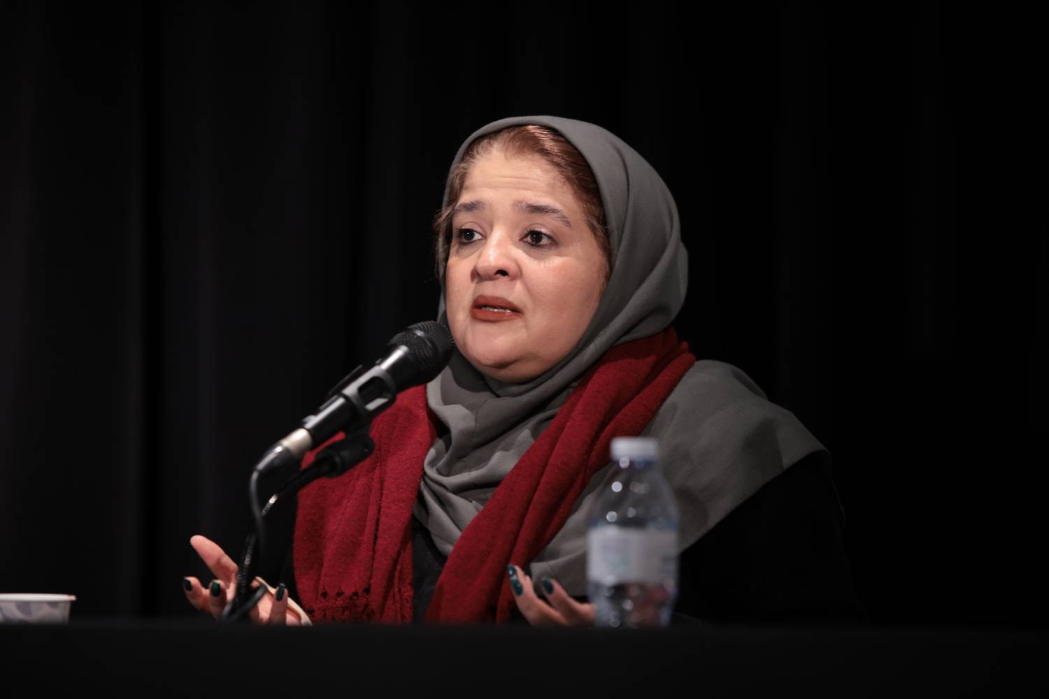 مجموعه تصاویر/ نمایش «چمدان آبی» در موزه هنرهای معاصر تهران>