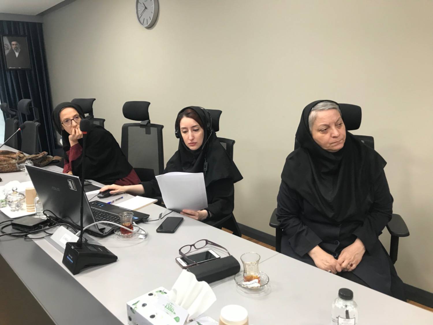 کارگاه آنلاین کووان یوئن لای برگزار شد>