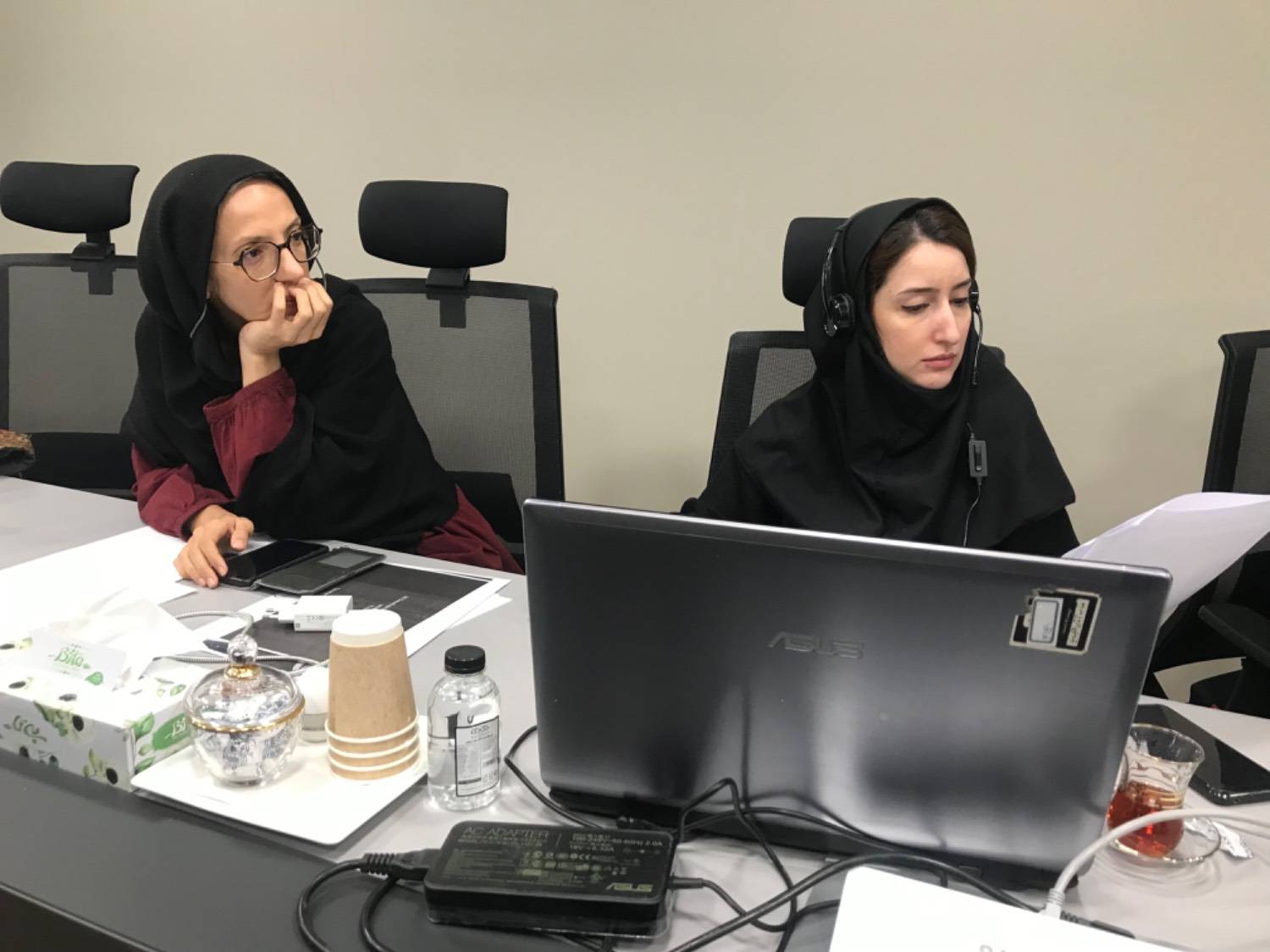 کارگاه آنلاین کووان یوئن لای برگزار شد>