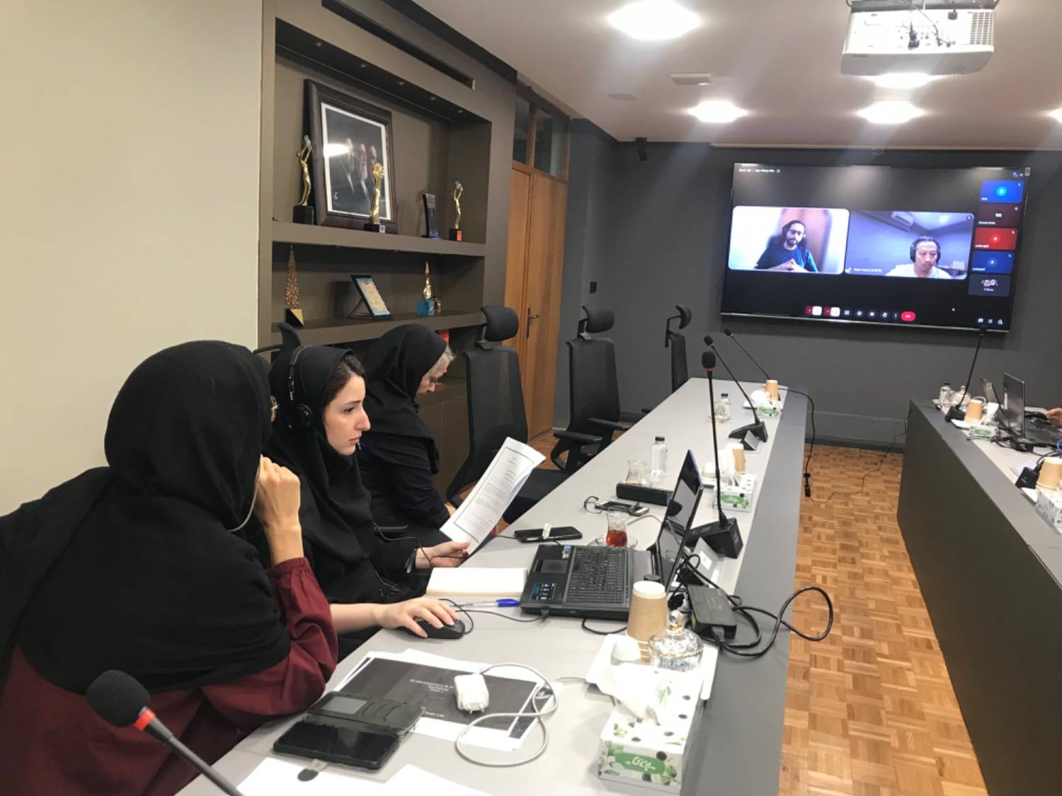 کارگاه آنلاین کووان یوئن لای برگزار شد>