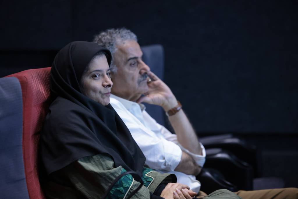 گزارش تصویری/ «بحران خاموش» در چارسو روی پرده رفت>