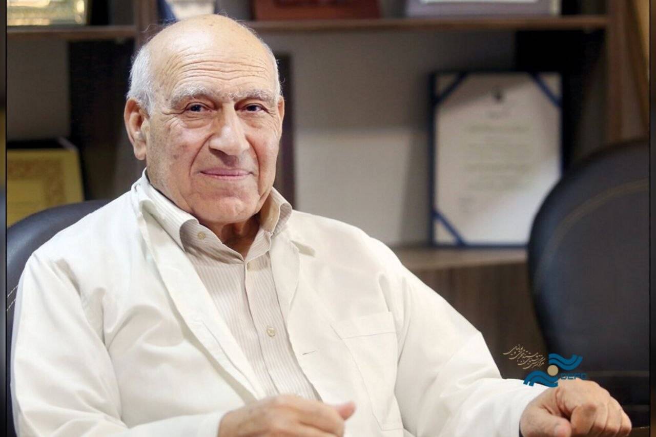 پرتره پدر پیوند مغز استخوان ایران ساخته می‌شود