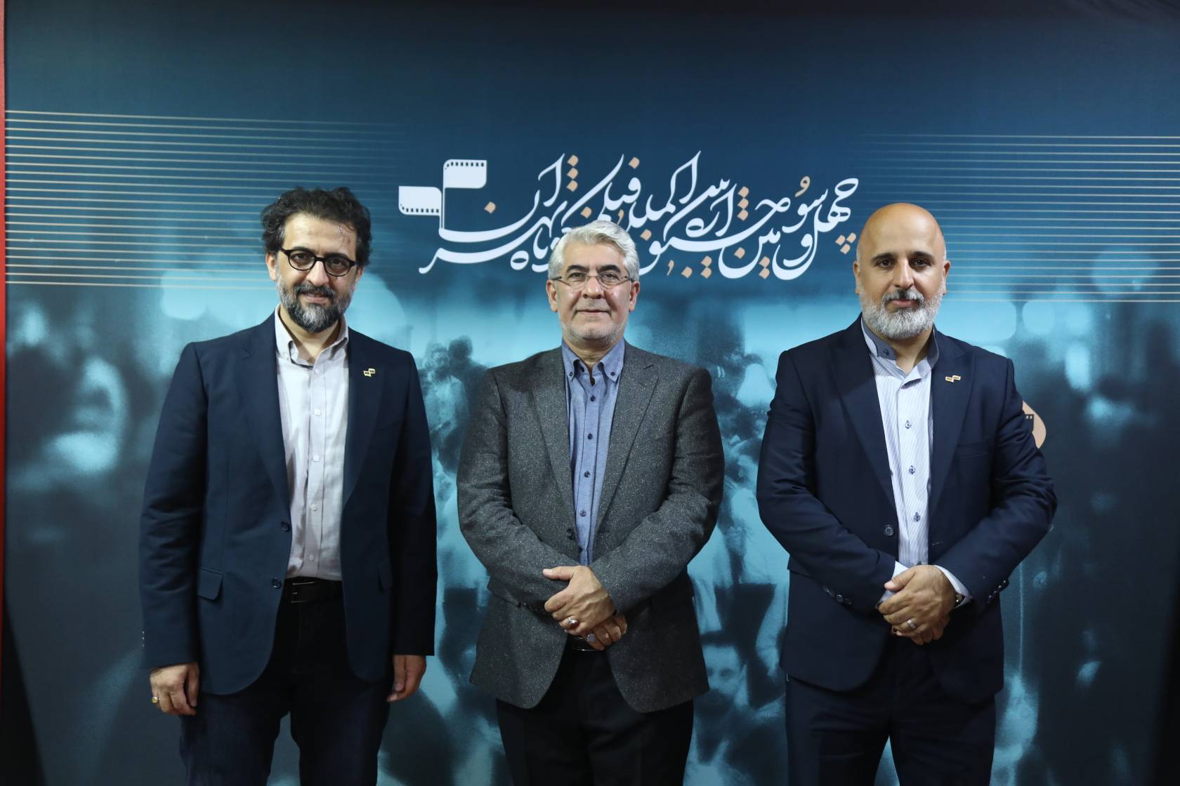 بازدید مدیر عامل مرکز گسترش از خانه جشنواره فیلم کوتاه تهران>