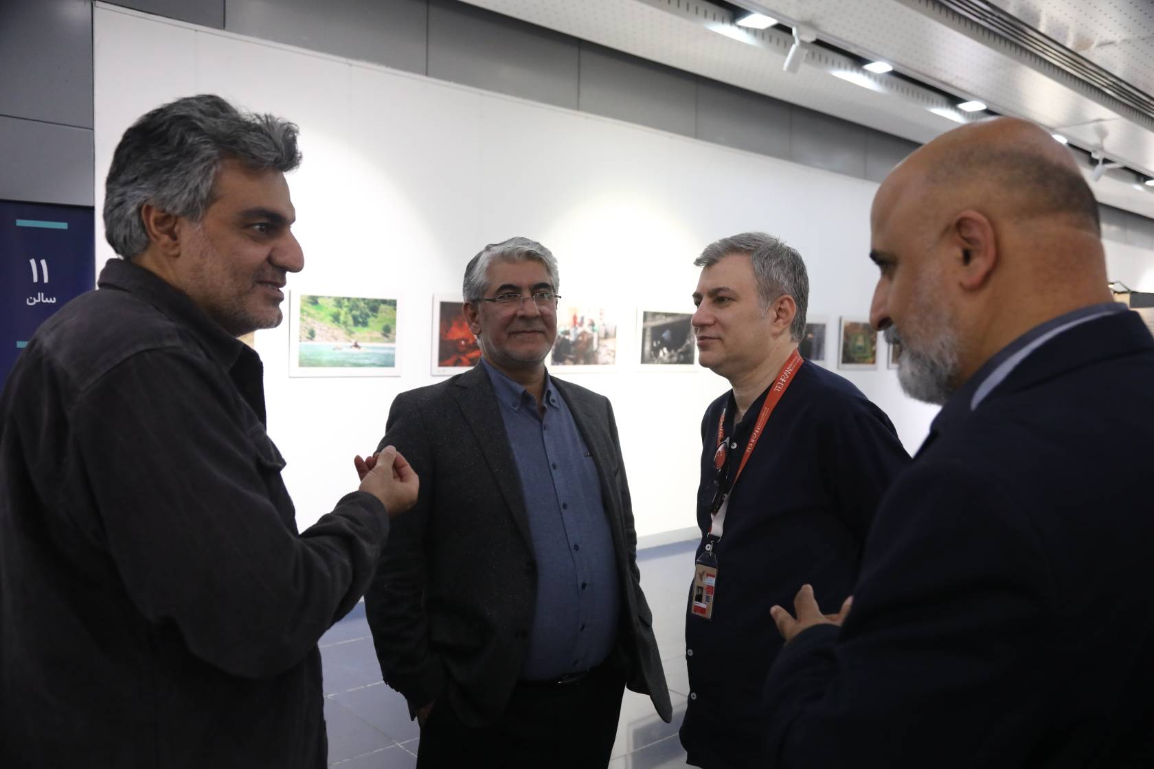 بازدید مدیر عامل مرکز گسترش از خانه جشنواره فیلم کوتاه تهران>