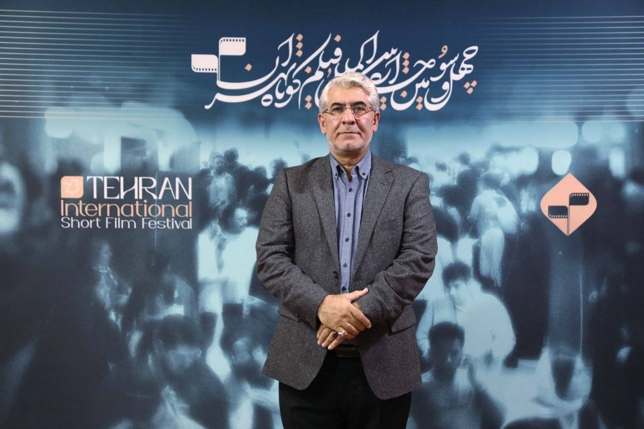 بازدید مدیر عامل مرکز گسترش از خانه جشنواره فیلم کوتاه تهران>