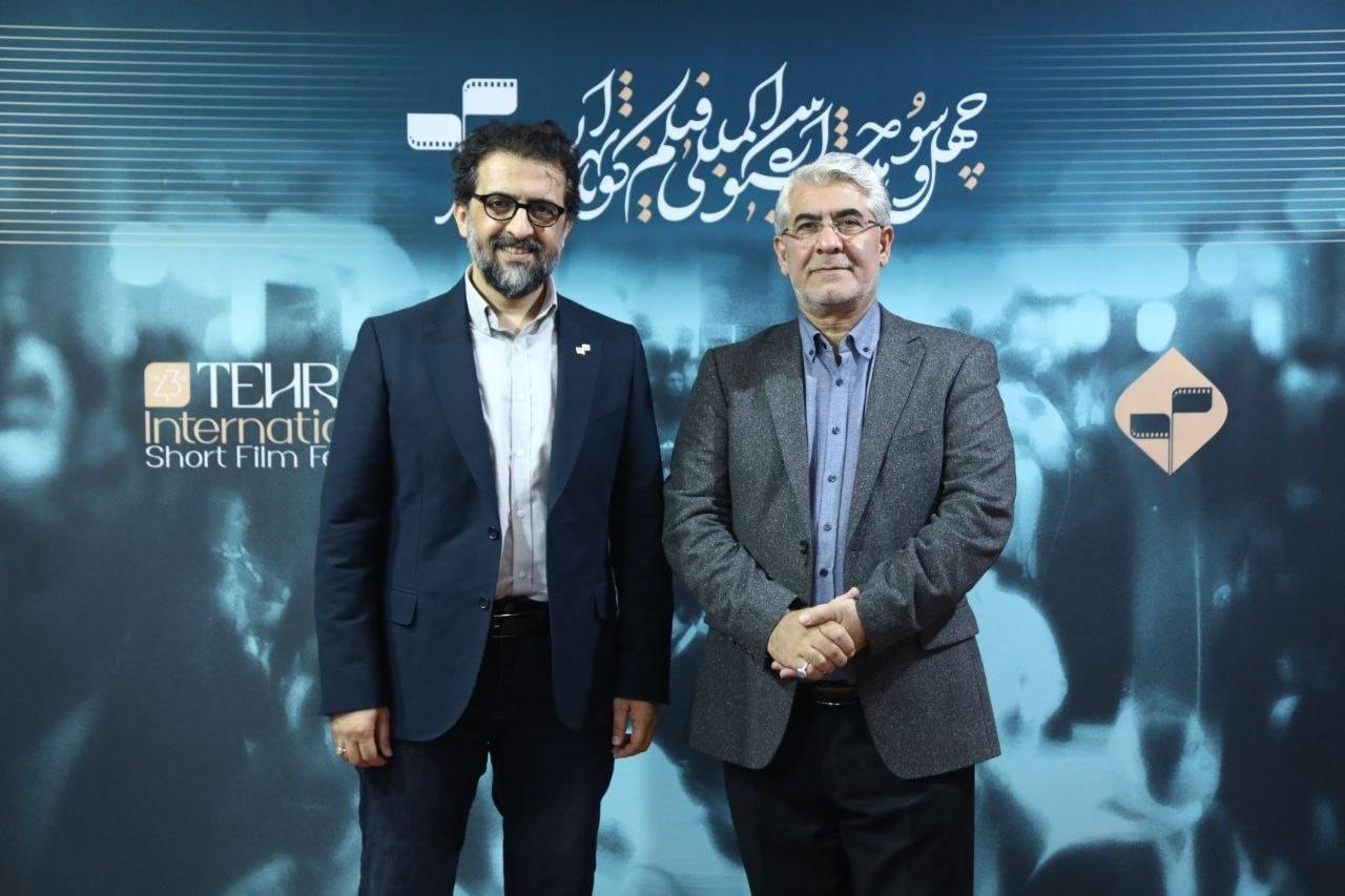 بازدید مدیر عامل مرکز گسترش از خانه جشنواره فیلم کوتاه تهران>